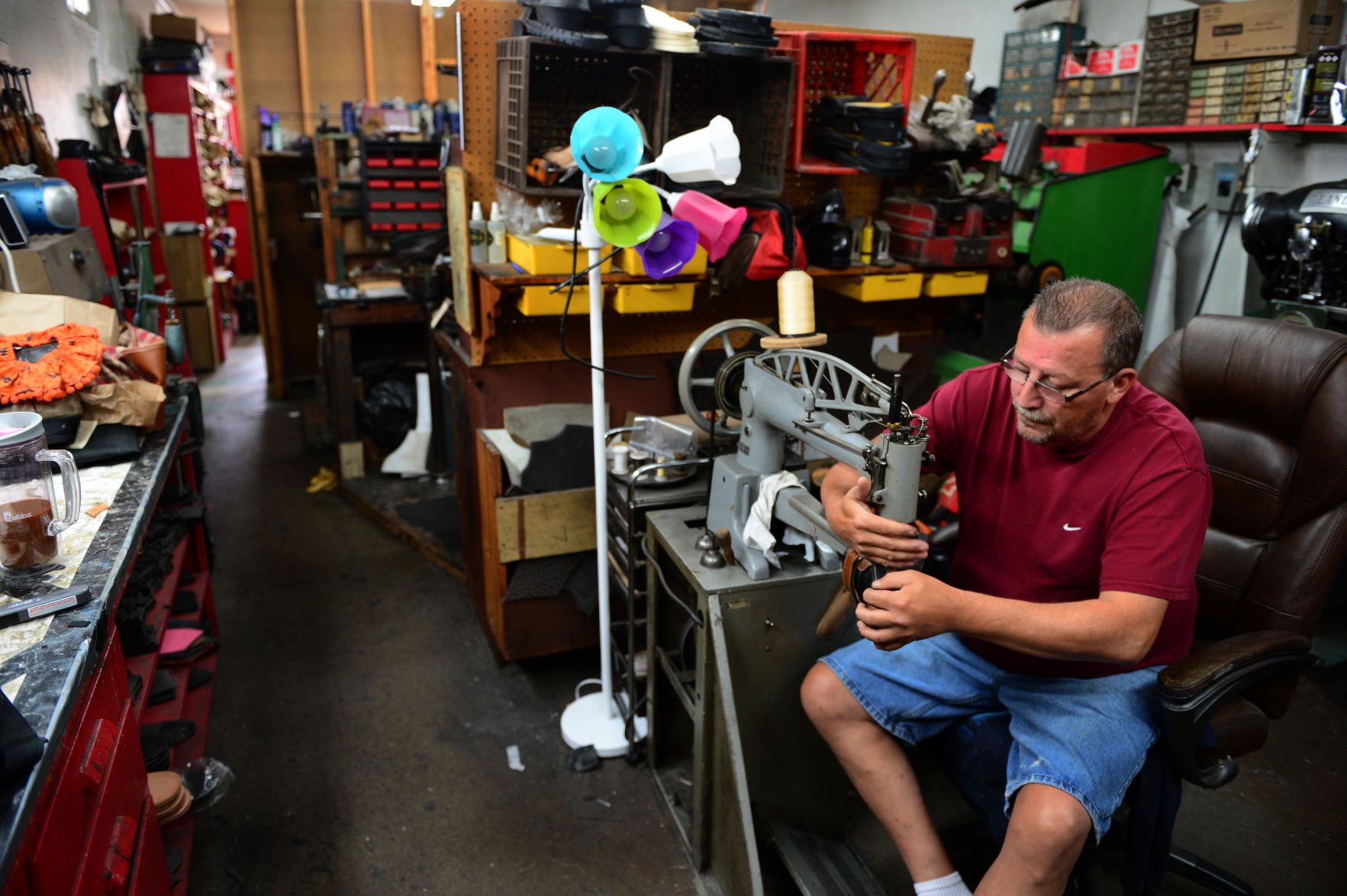 Charleston on sale shoe repair