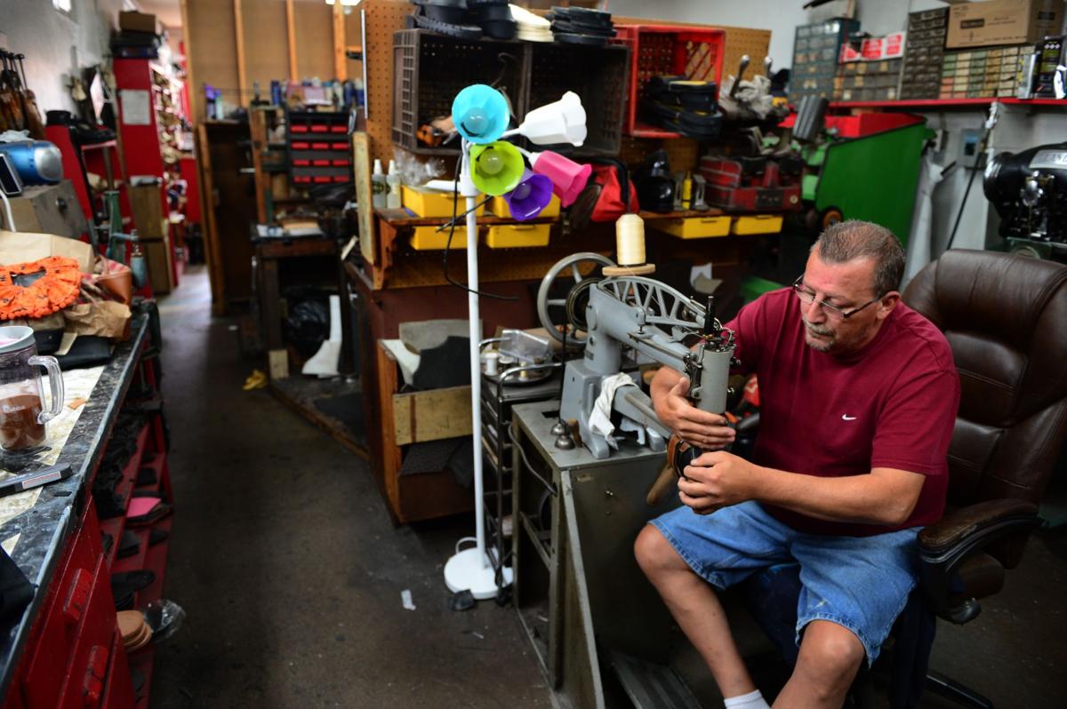 boot repair shop
