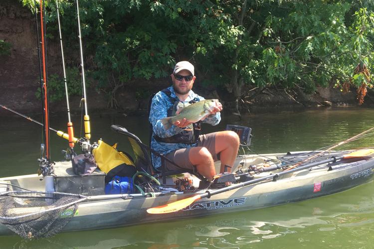 Anglers happy they switched from bass boats to kayaks, Hunting & Fishing