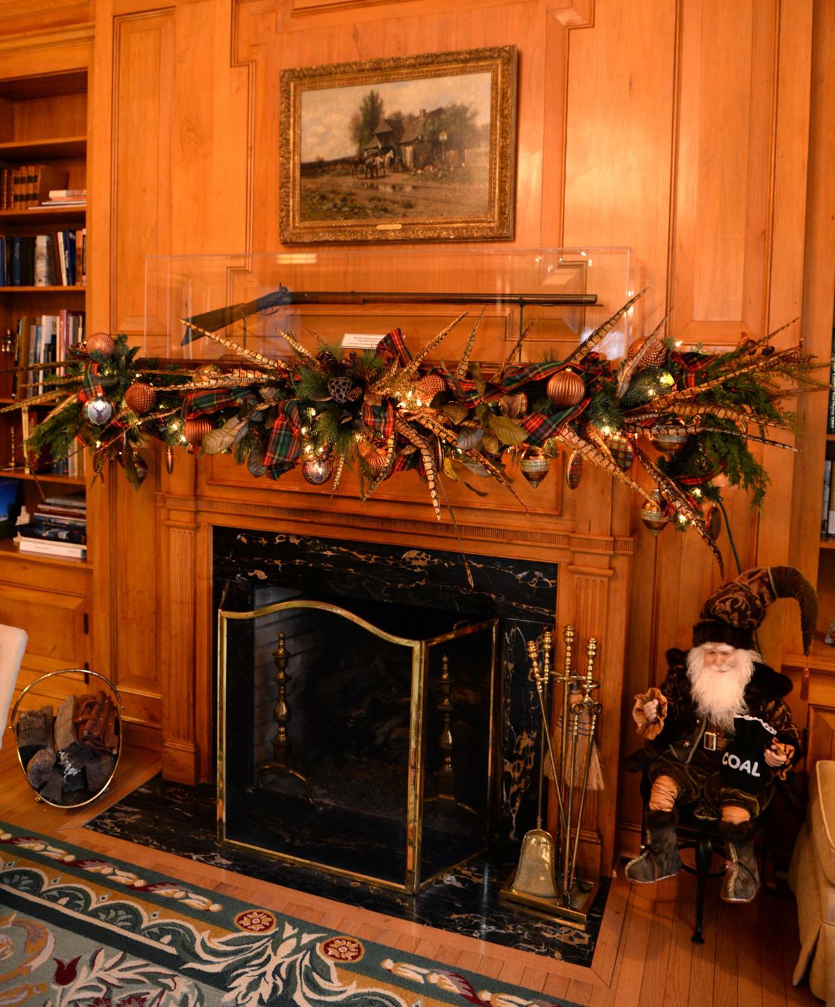 Stately Governor S Mansion Gets Warm Welcoming Holiday Makeover Life Arts Wvgazettemail Com