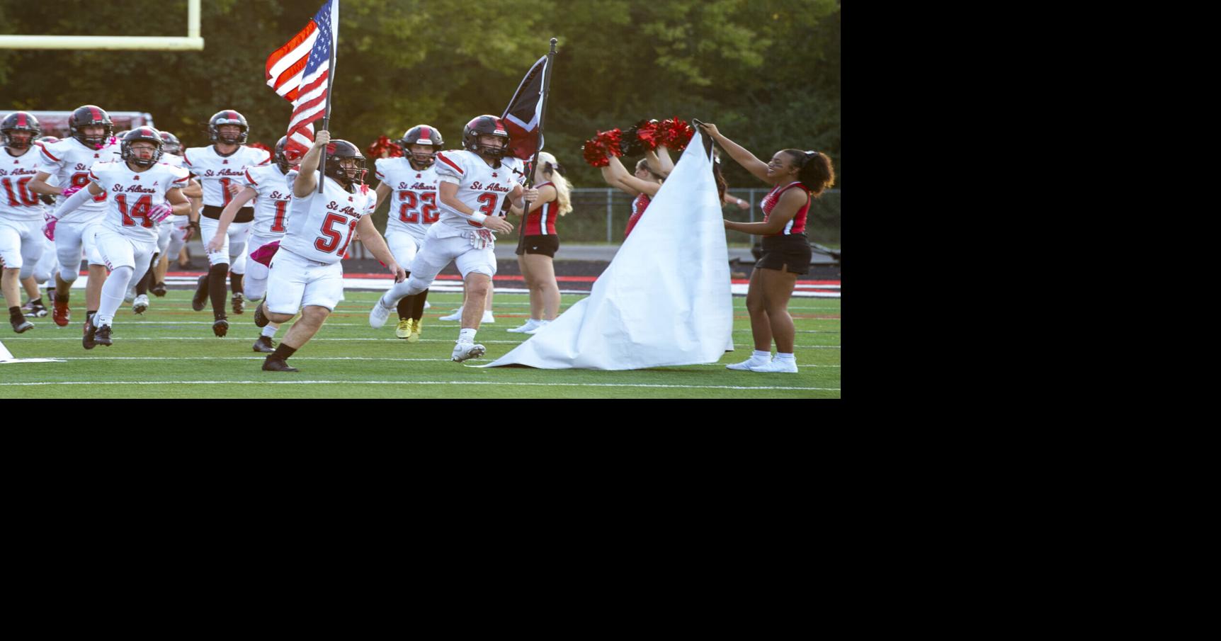 Prep football: Warriors, Red Dragons look to continue climbing back up