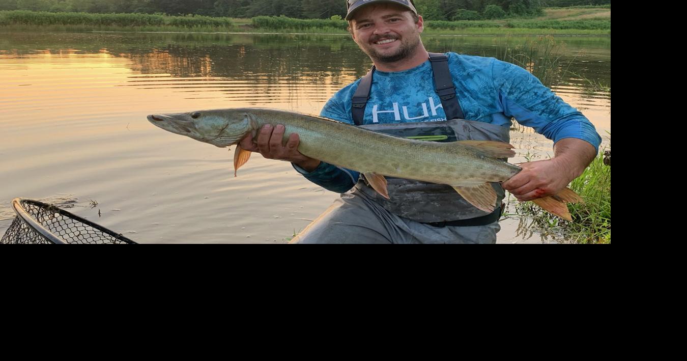 WV Wildlife: Musky Survey at North Bend State Park