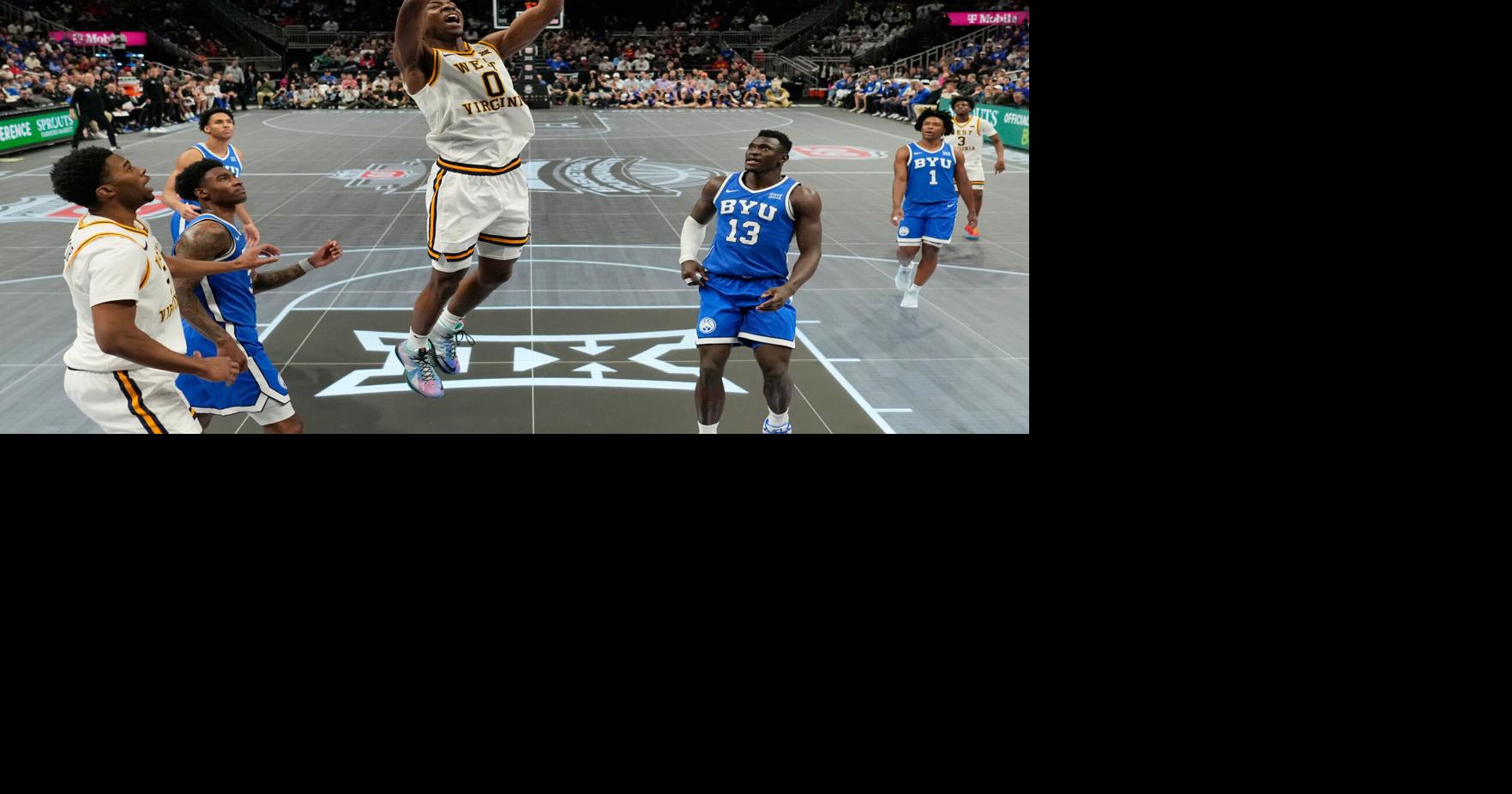 B12 BYU West Virginia Basketball