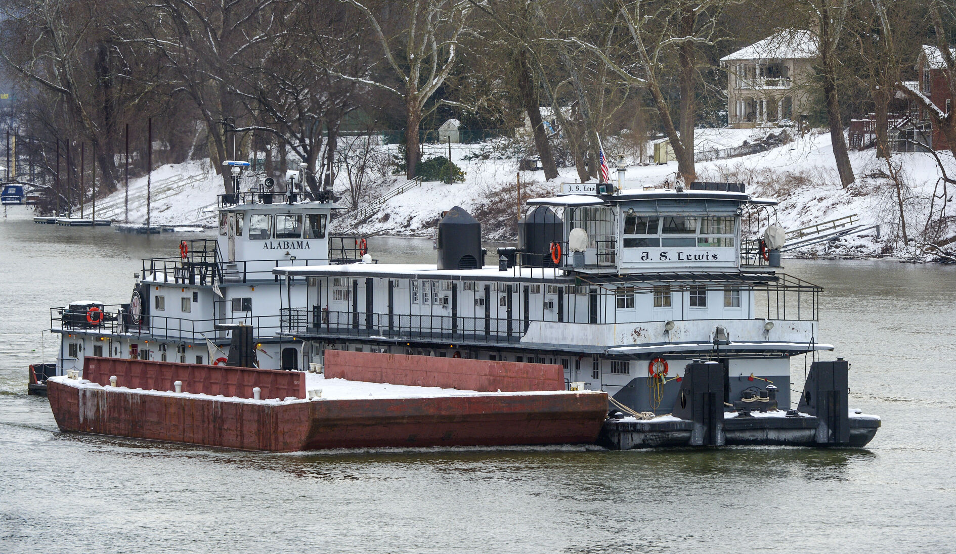 Old Kanawha River towboat, J.S. Lewis, saved from scrapyard | Kanawha ...