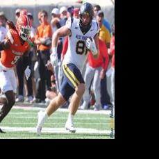 Treylan Davis part of growth for WVU tight ends | | wvgazettemail.com