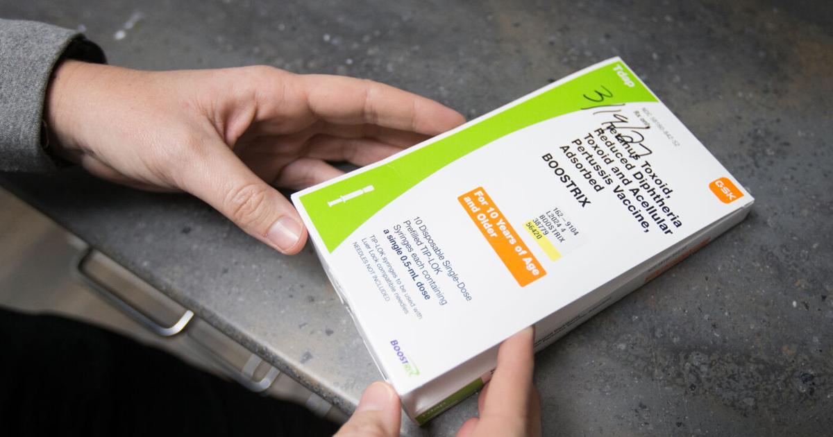 Physician urges testing, vaccination as WV whooping cough cases hit record ...