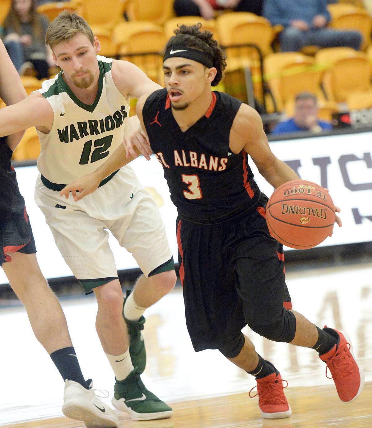 Boys Basketball St Albans Had More To Lose Than Other Kanawha