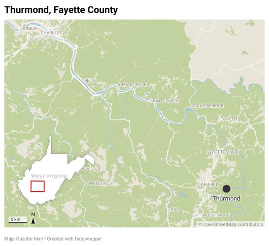 Thurmond, Fayette County