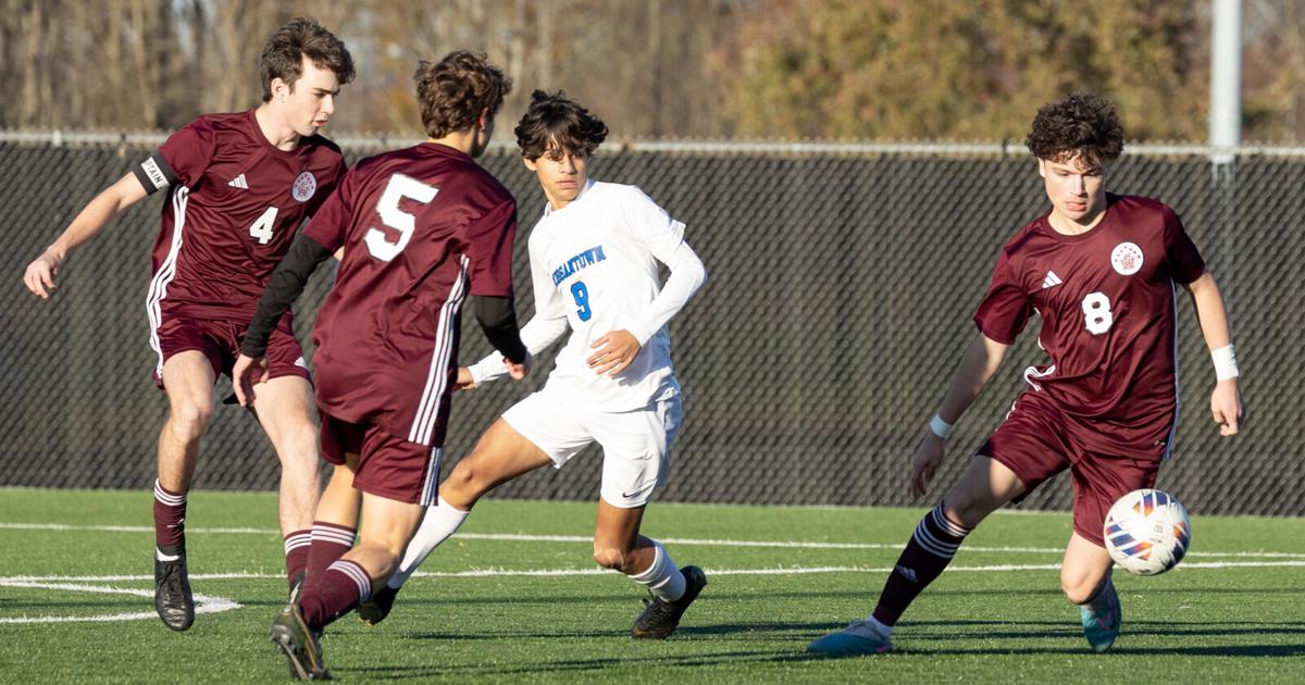 Samlan Class Aaa Class AAA boys soccer semis: Knapper, Luechauer push GW over Morgantown ...