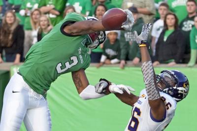 Marshall Football Top 50 Moments No 34 Dobson S Catch Was Hard To Believe Marshall University Wvgazettemail Com