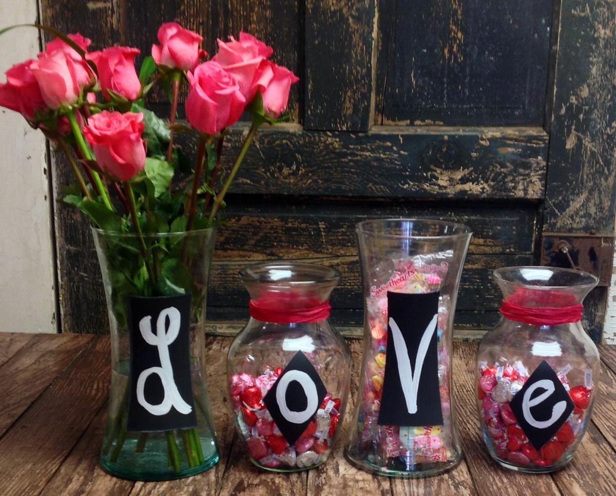 Wv Diy Team Chalk Painted Glass Jars Life Wvgazettemail Com