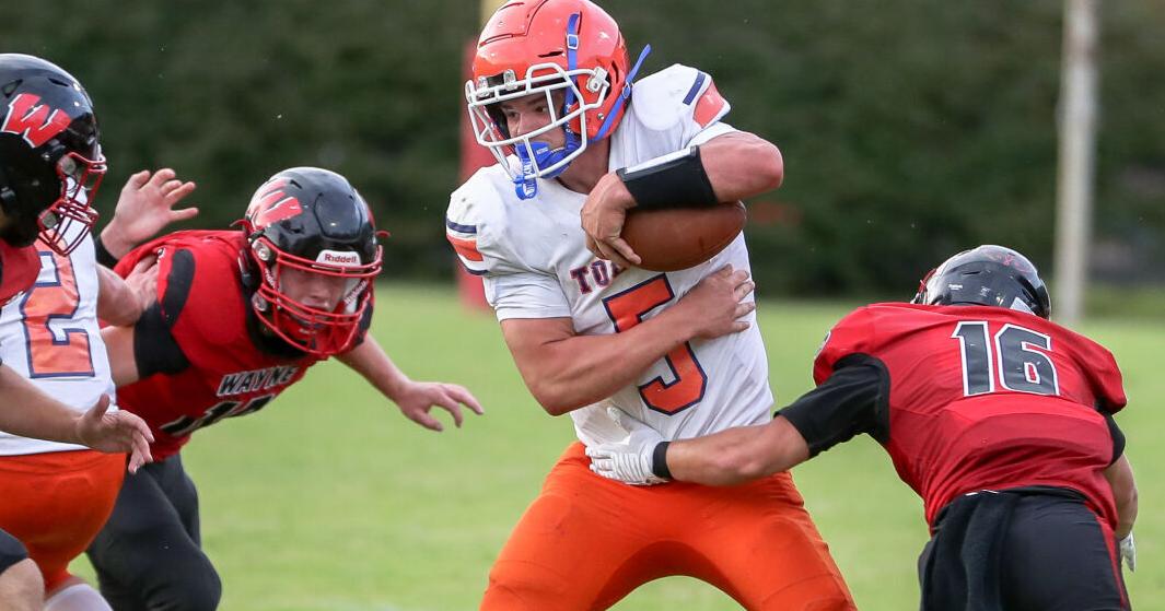 2026 prep football preview: Tolsia senior star Robert Evans fishing for victories