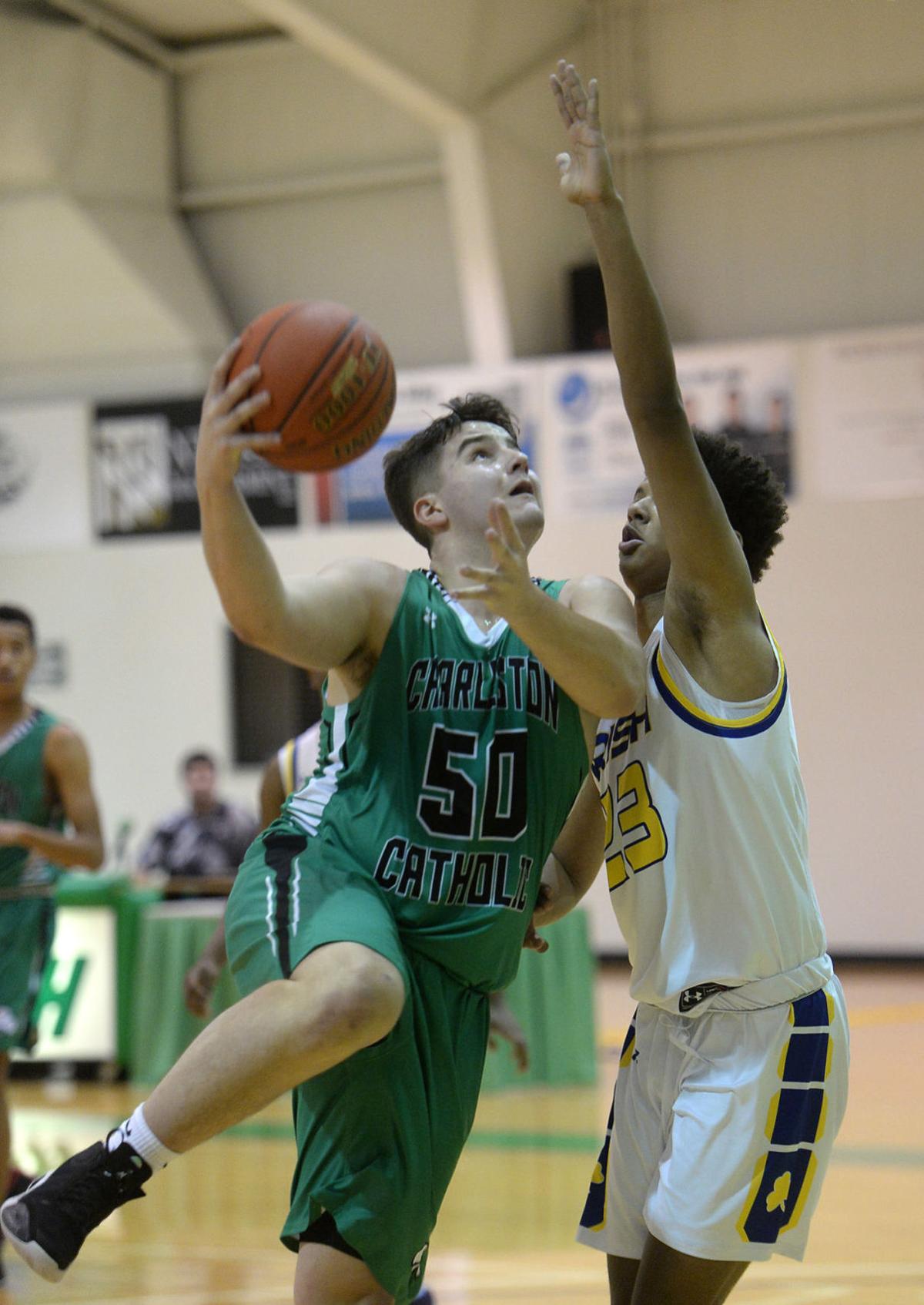 Charleston Catholic Defeats St Joseph S Boys Basketball 72 51