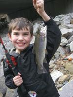 Chris Ellis: Trout fishing time