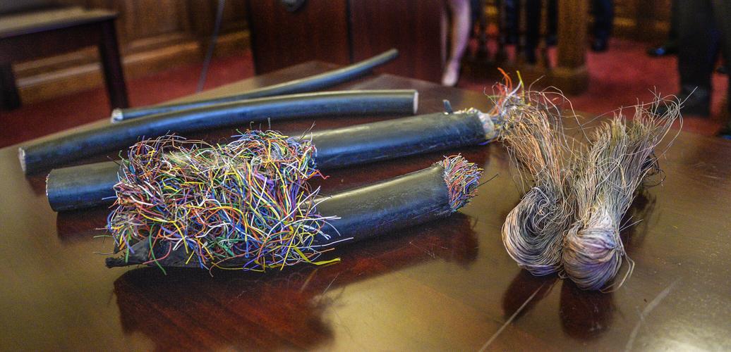 Kanawha County copper wire thefts affect Frontier customers Kanawha