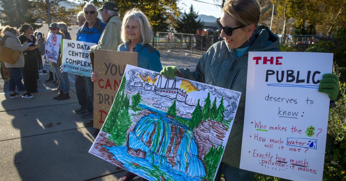 WV axes Fundamental Data violation notice, saying large-scale project 'conceptual'