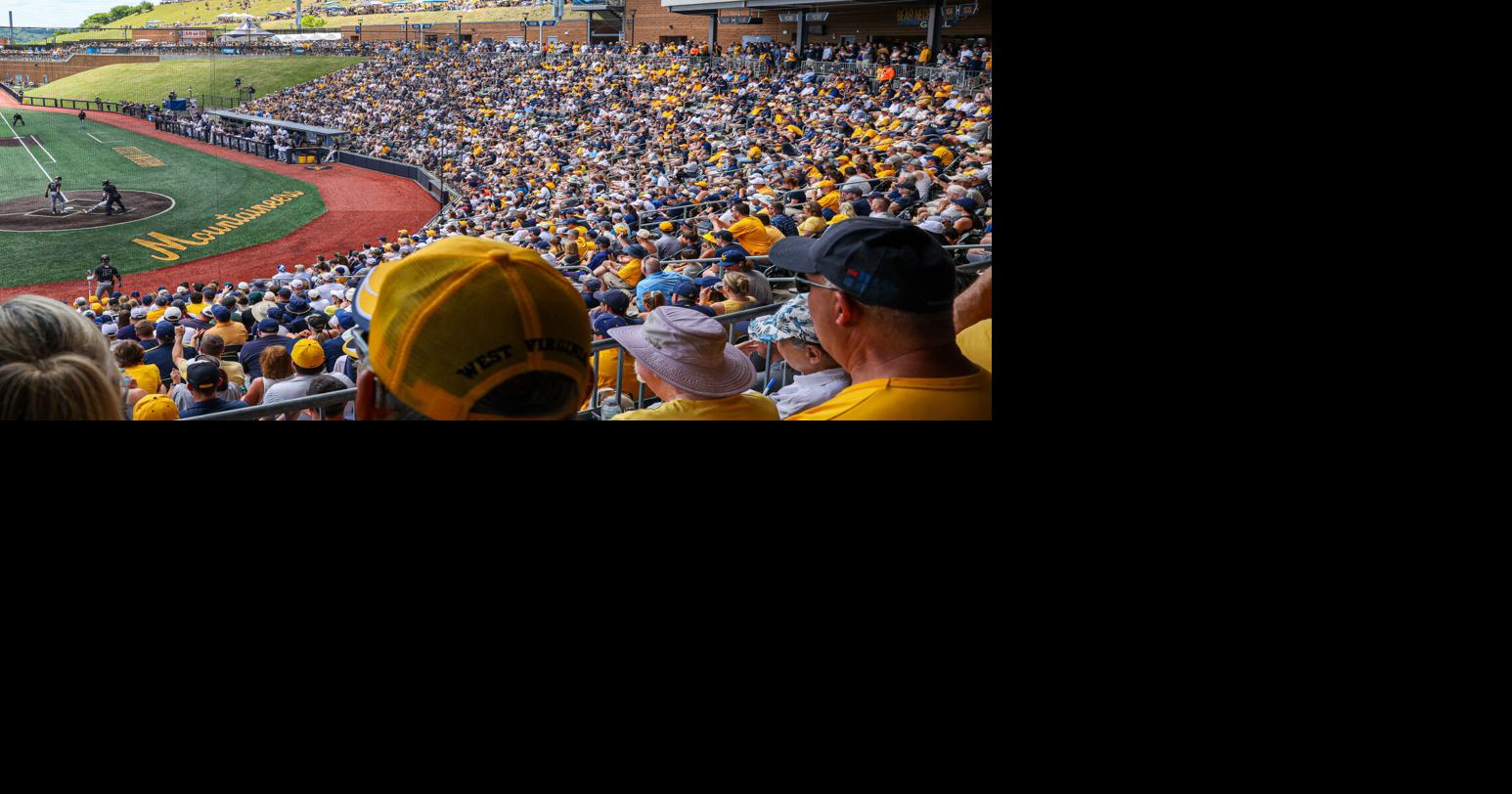 Photos: WVU baseball hosts first NCAA Baseball Super Regional