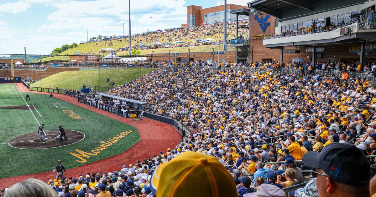 Photos: WVU baseball hosts first NCAA Baseball Super Regional