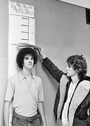 Vintage West Virginia: Learning about the metric system