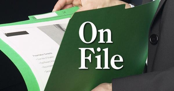 On file: Bankruptcies, property transfers, marriage licenses from July 6-12, 2025