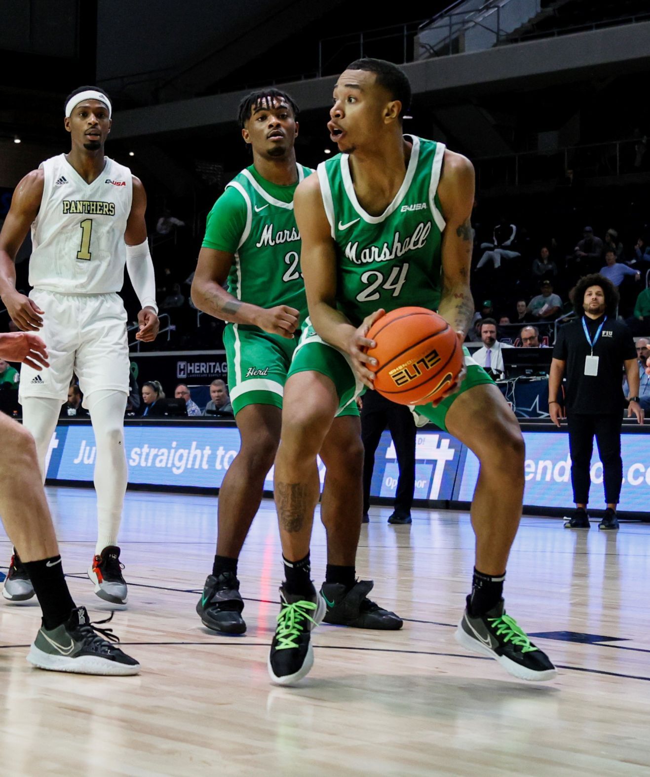 Marshall men's basketball: Herd leads wire-to-wire in 74-62 win