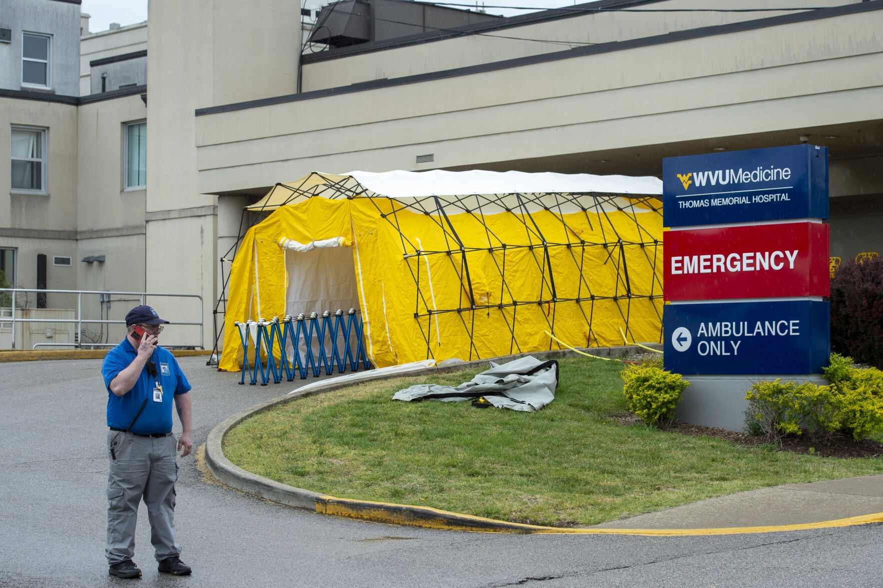 Catalyst Refiners chemical spill tent