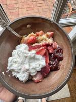WV Culinary Team: In search of sweetness? Try Strawberry Spoon Cake
