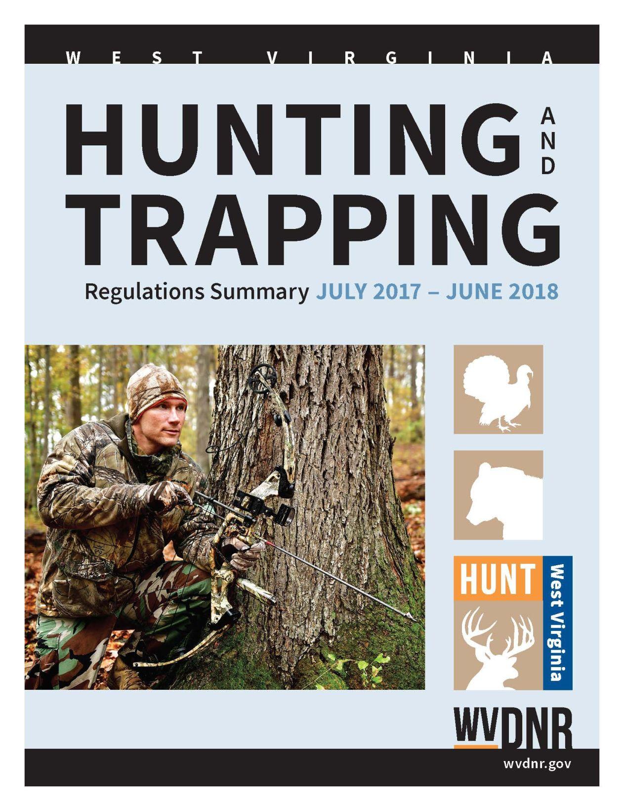 WV DNR New hunting regulations summary now available Outdoor