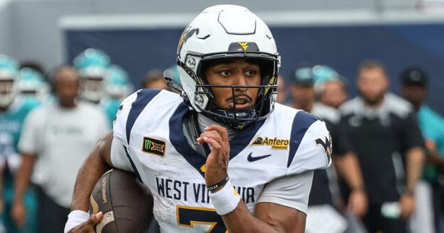 WVU football: Hawkins shines in debut as Mountaineers QB