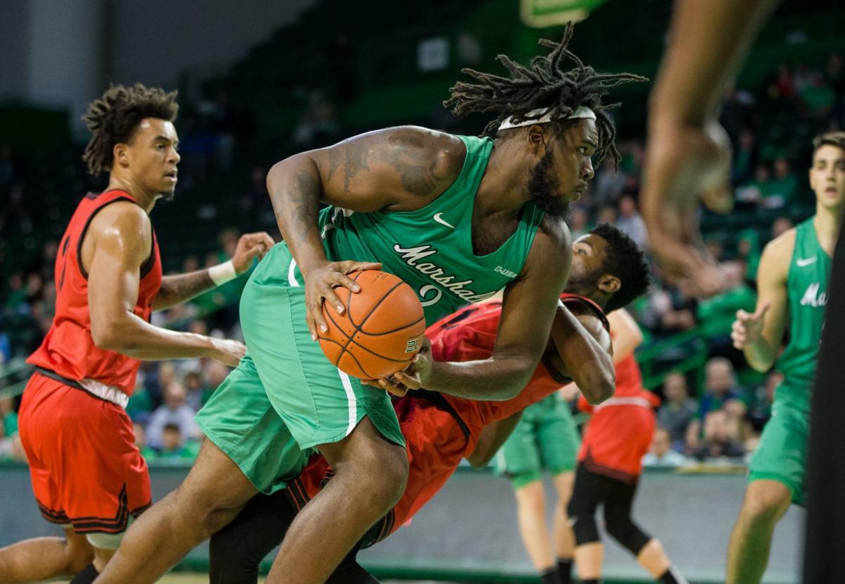 Marshall Basketball Herd Goes Big In Exhibition Win Over Rio