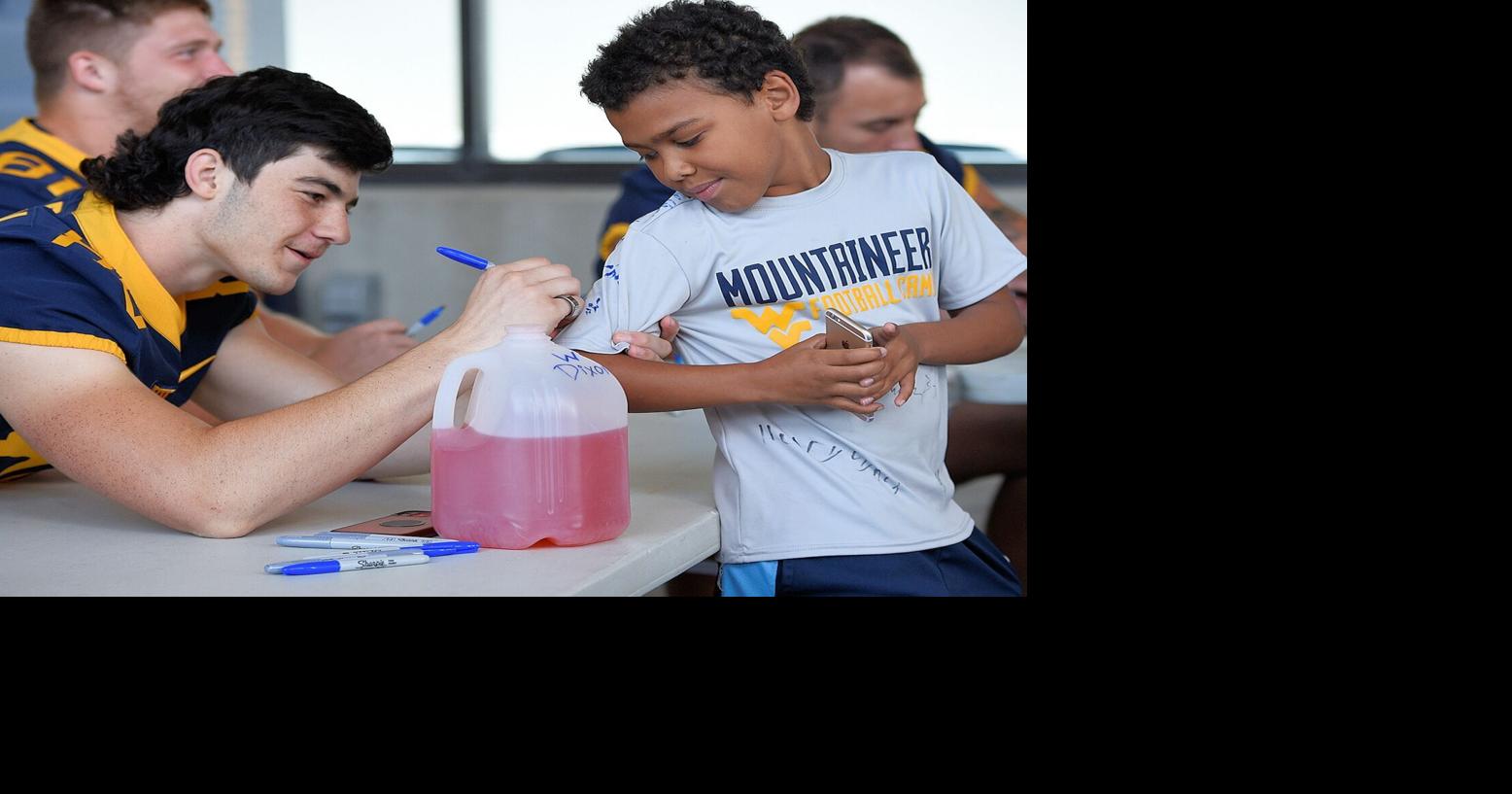 WVU football notebook: Fan Day provides peek at Mountaineers | WVU ...