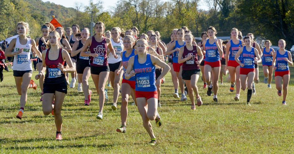 Barton, Fletcher capture Kanawha County XC titles Prep Sports