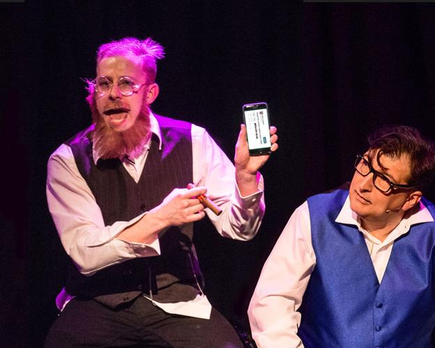 Charleston actor makes Off-Broadway great again in political parody | Arts  Entertainment | wvgazettemail.com
