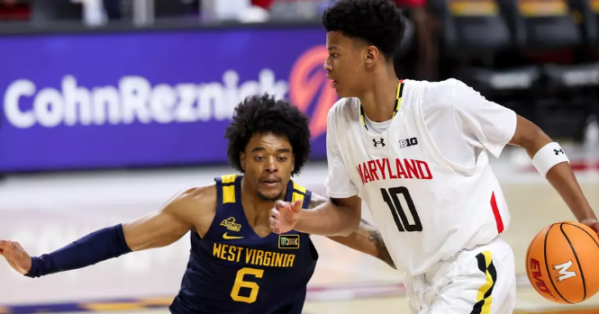 WVU men's basketball: Mountaineers fall in OT to Terps 90-81 in ...