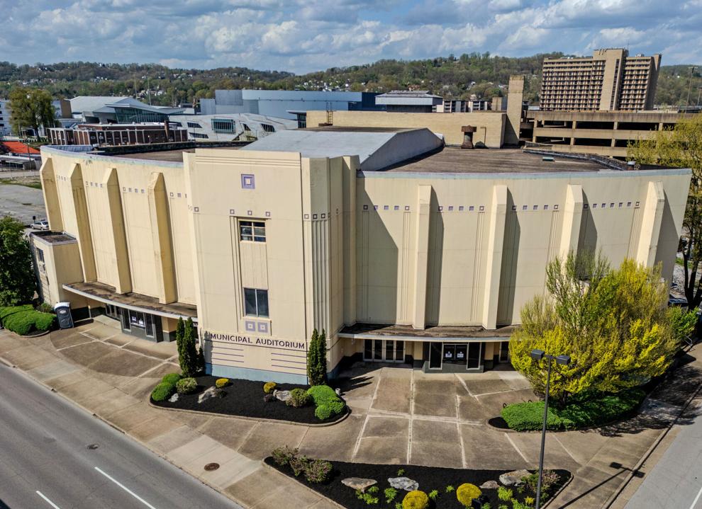 Public speaks out on Municipal Auditorium in Charleston WV Kanawha