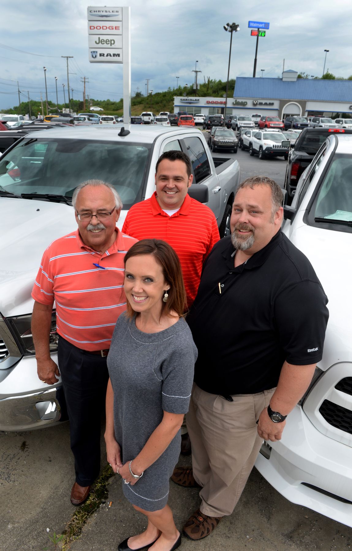 Walker dealership owner works for his friends Business