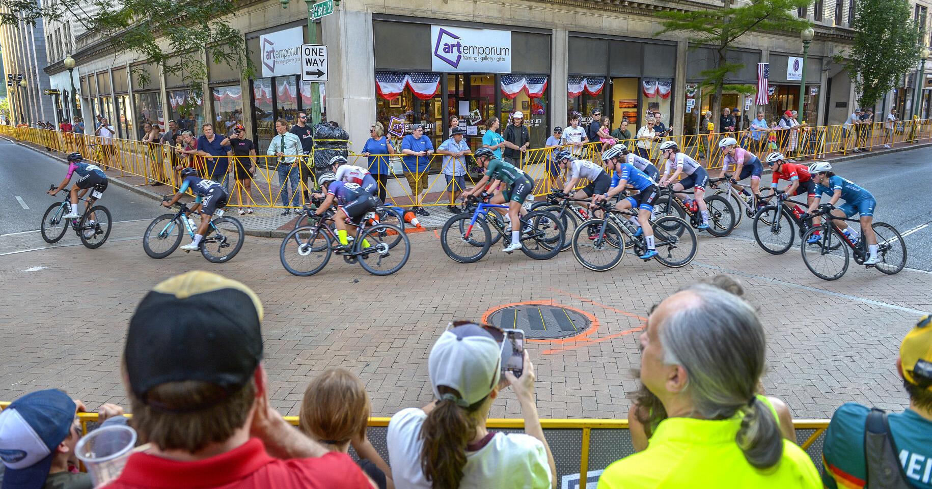 Economics: USA Cycling races help Charleston businesses | Business - Vimarsana News