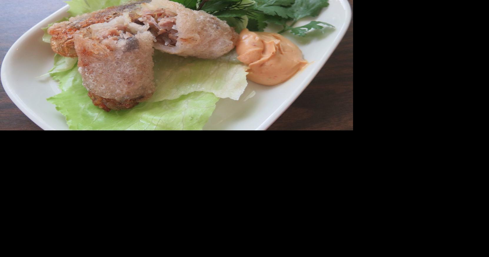 Farmer's Table: Vietnamese Fried Spring Rolls | Metro Kanawha ...