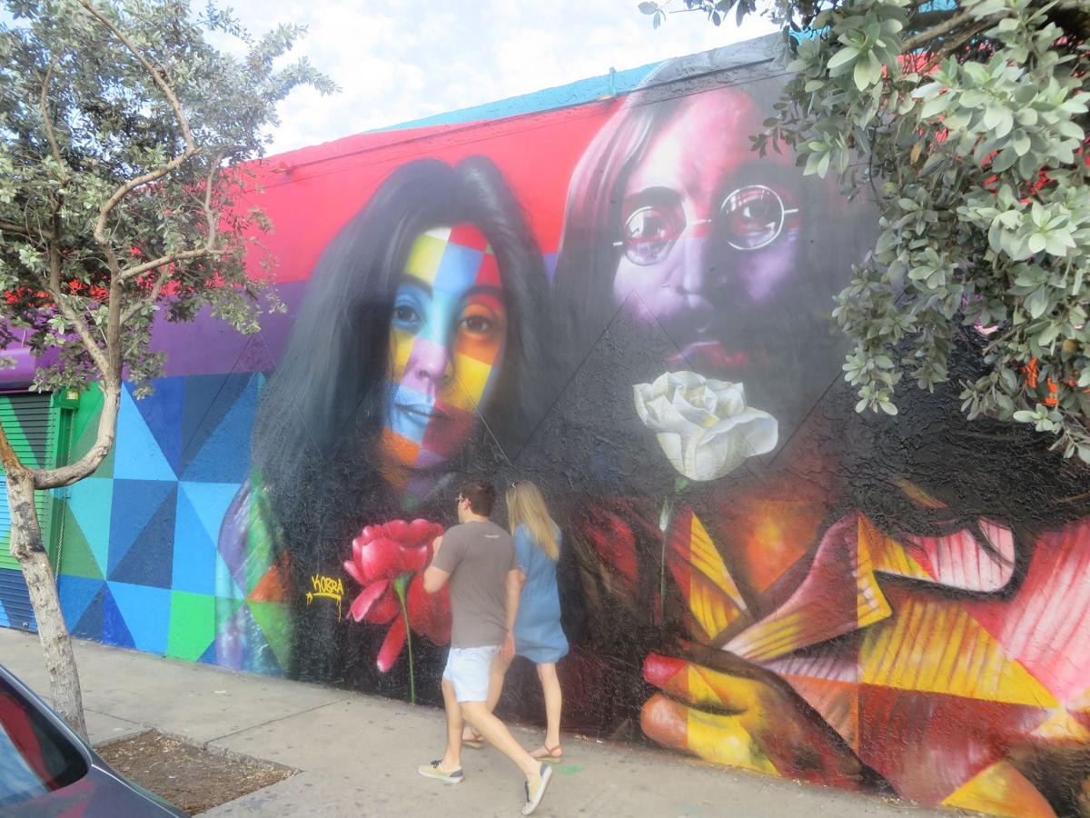 Picture Perfect Miami S Wynwood Art District Ready For Its Close Up Life Arts Wvgazettemail Com