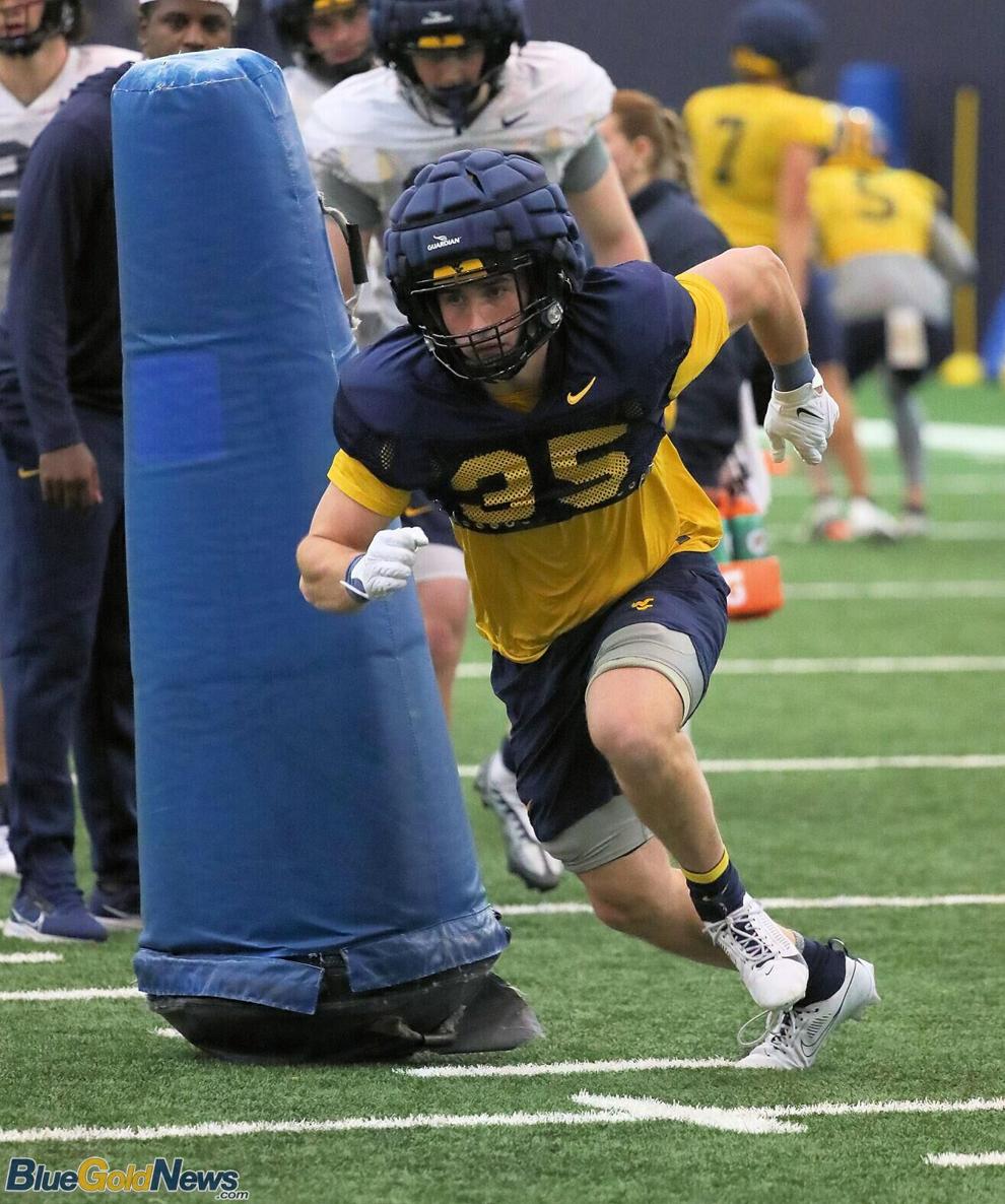 WVU football Reid Carrico comes from regal football roots