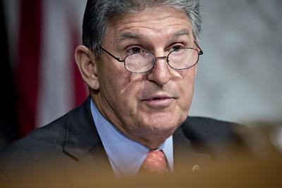 U.S. Sen. Joe Manchin, D-W.Va. Bloomberg file