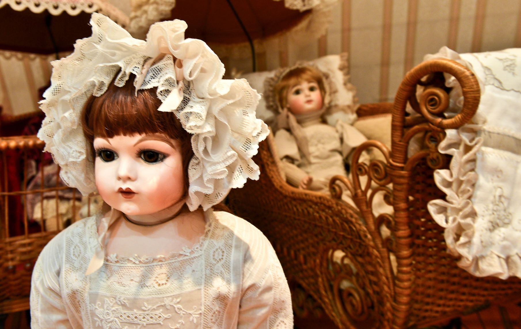 Vintage dolls are in the spotlight at Huntington museum Life