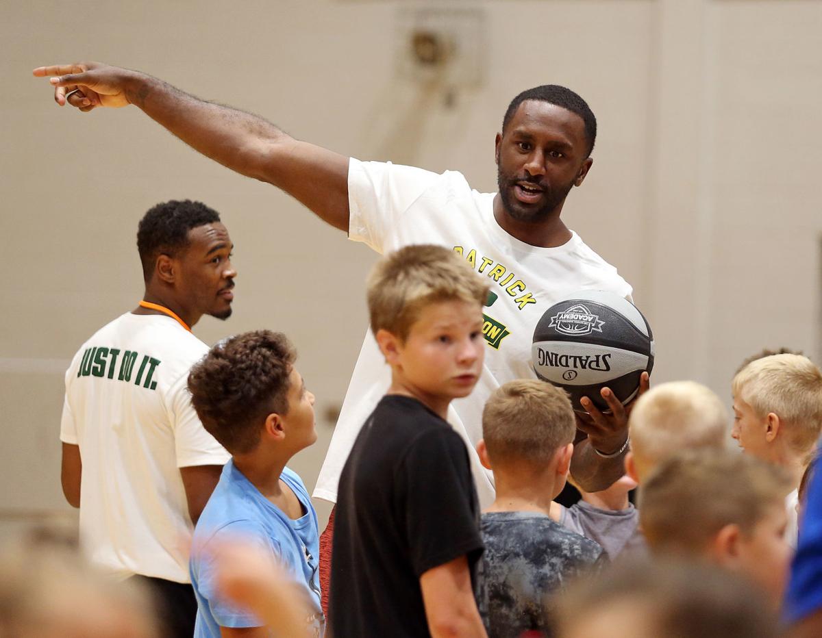 Patrick Patterson Impressed With Talent At His Annual Basketball