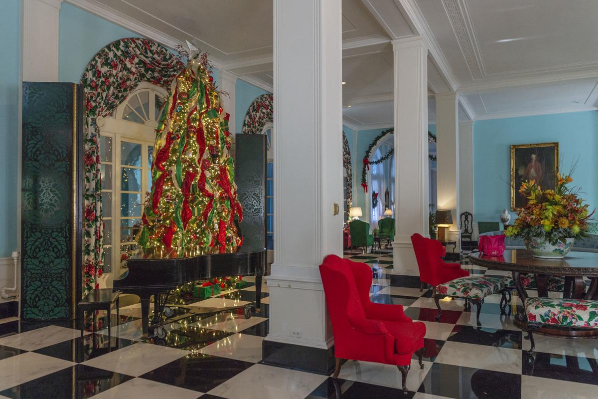 Hotel for the holidays Christmas at The Greenbrier a relatively new