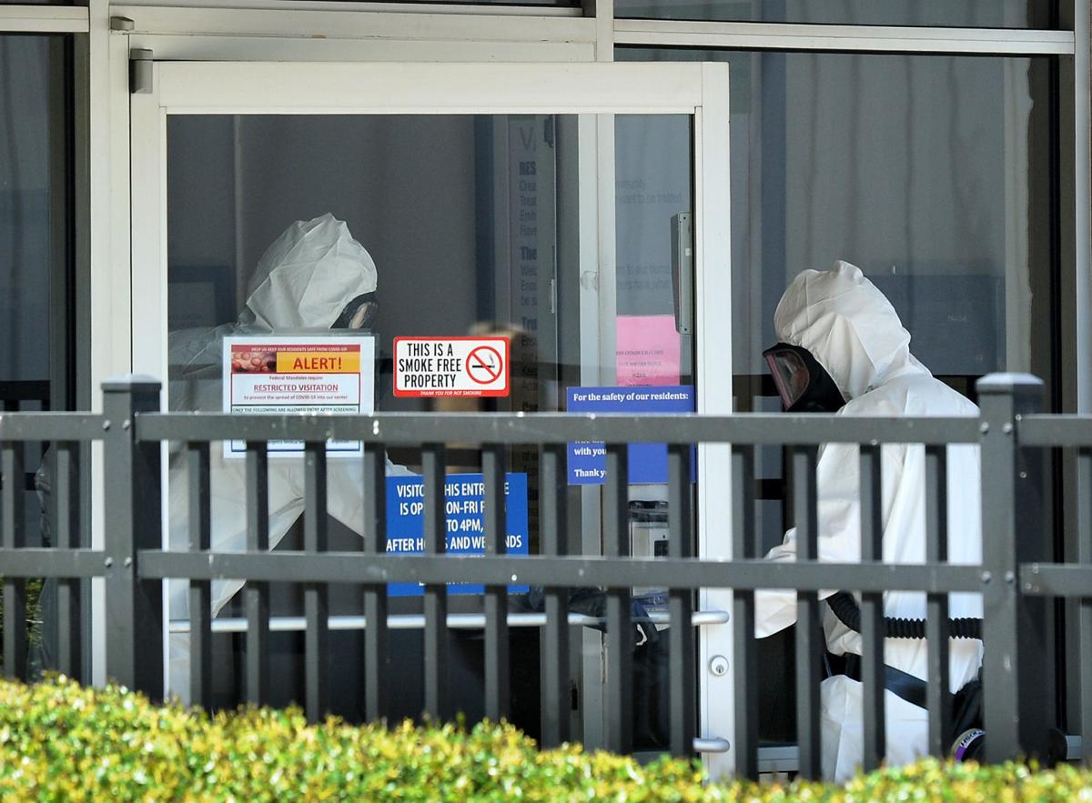Covid 19 Mass Testing Underway At Nursing Home Near St Albans Coronavirus Wvgazettemail Com