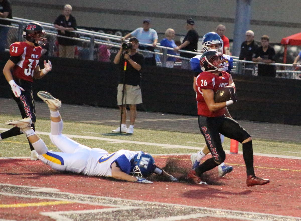 Prep Football Unbeatens Tangle As Spring Valley Invades Point