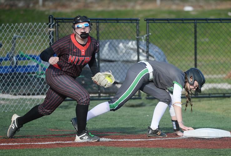 Prep softball Winfield offense wakes up late in win over Nitro
