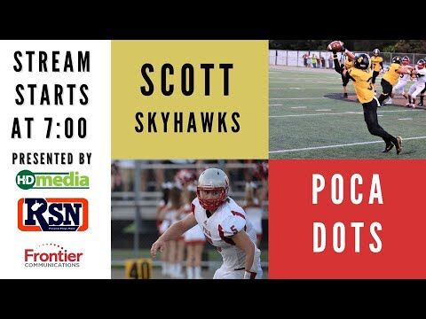 Scott Skyhawks vs. Poca Dots: Oct. 22, 2021 | High School Gameday |  