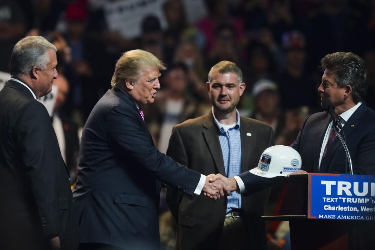 Trump Rallies In Charleston Tells People Not To Vote Politics Wvgazettemail Com