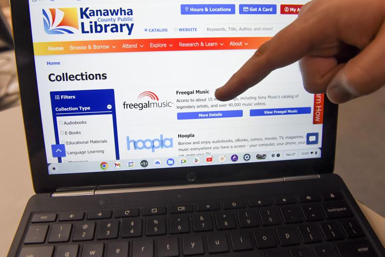 Digital streaming at Kanawha Public Library to be limited Kanawha Valley